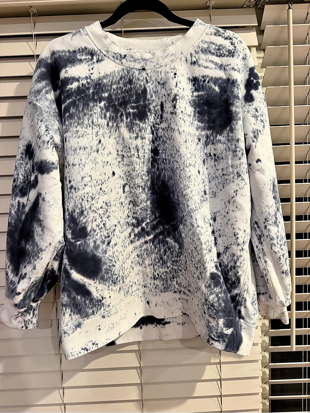 lululemon Perfectly Oversized Crew Tie-Dye Sweatshirt